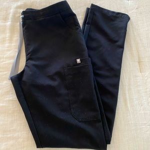 Figs straight leg core scrub bottoms. Worn once.